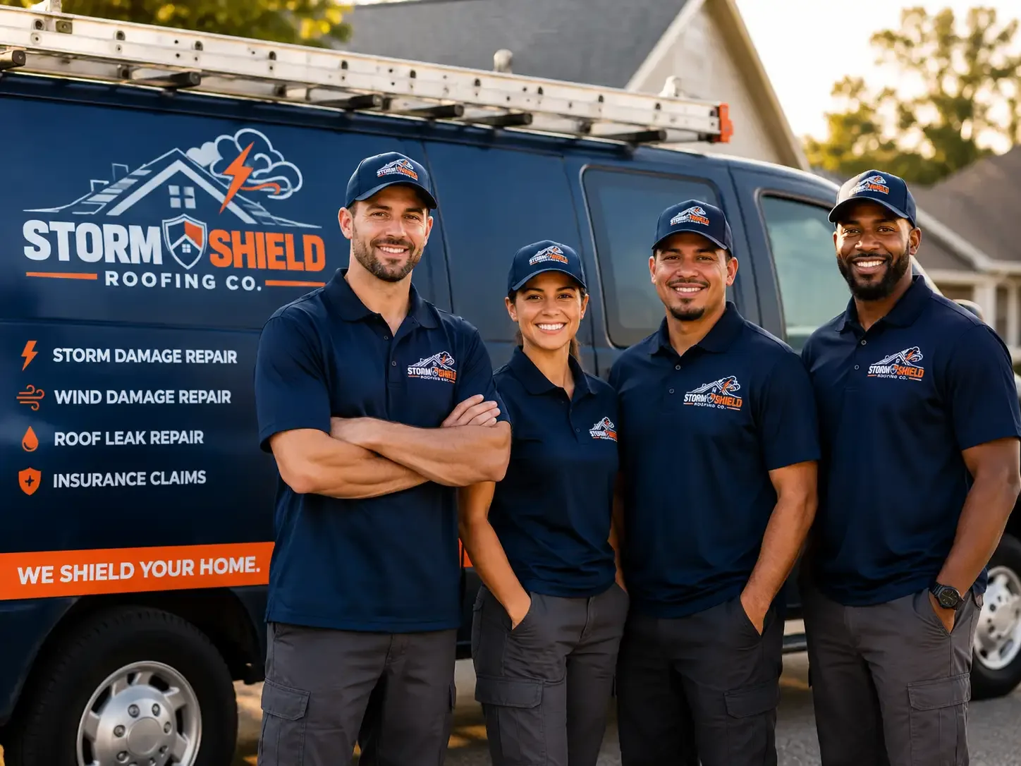 Storm Damage Roof Repair company in Thawville, IL