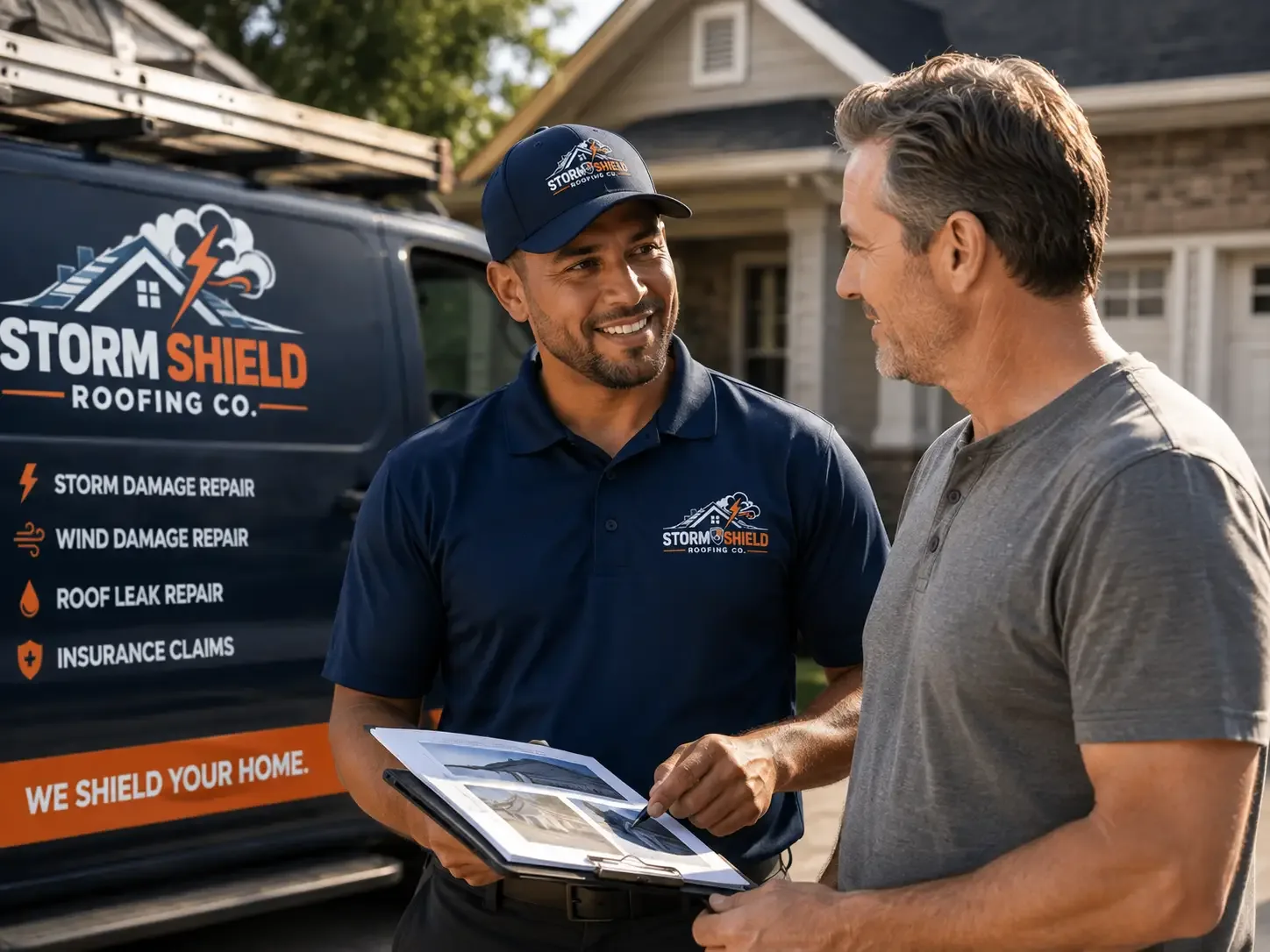 Storm Damage Roof Repair Thawville, IL FAQs